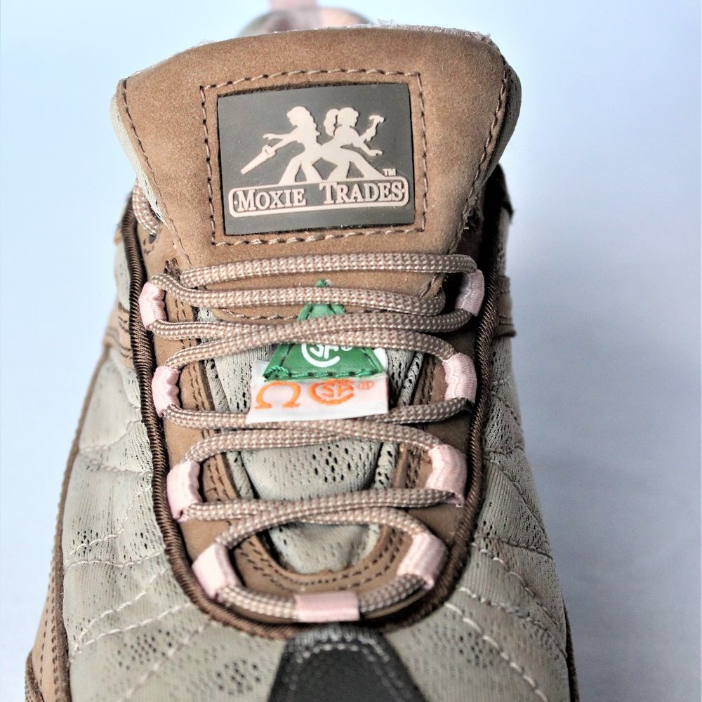 Fierce Ladies Steel Toed Moxie Work Shoes - Picture 4 of 6